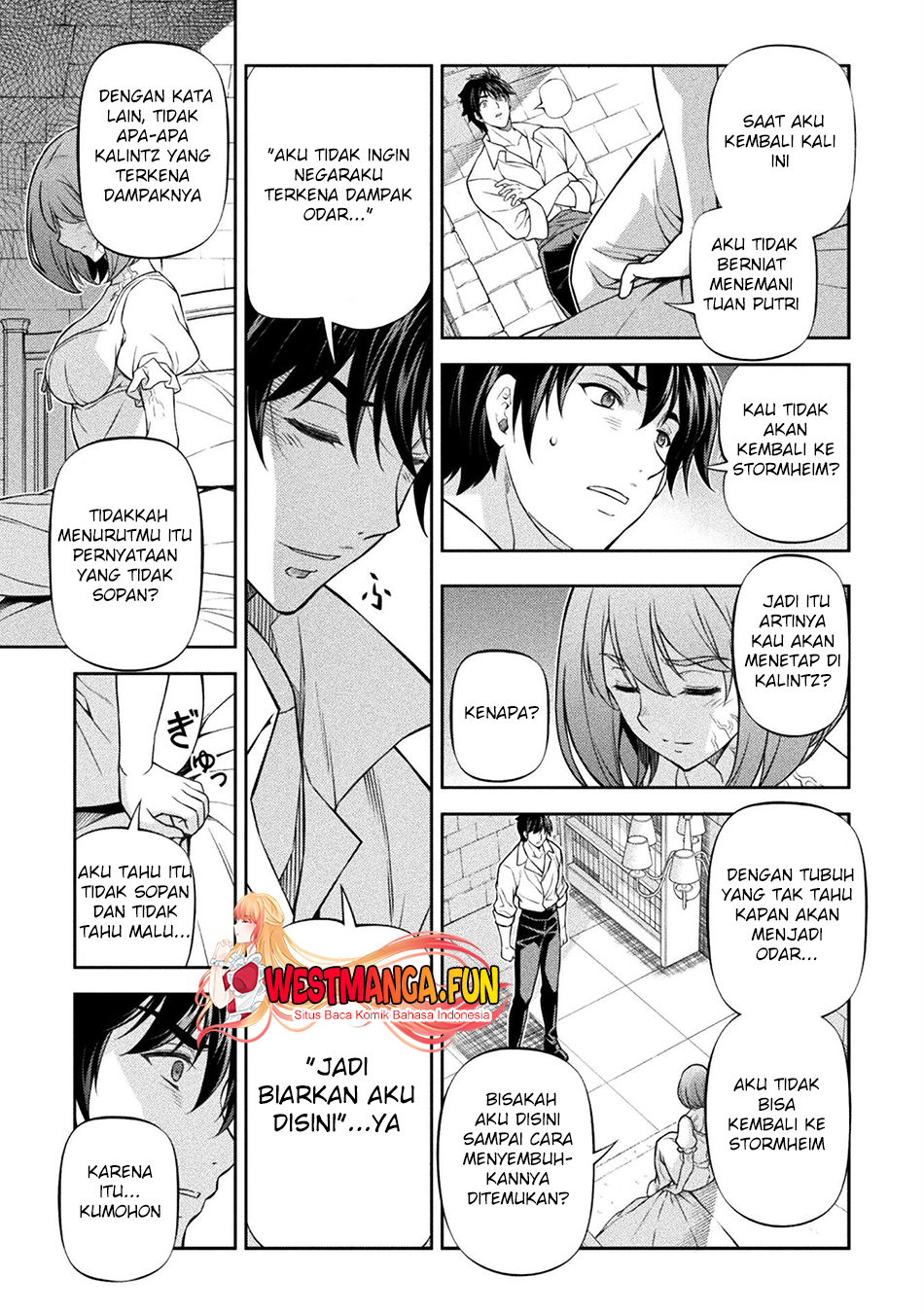 Drawing: Saikyou Mangaka wa Oekaki Skill de Isekai Musou suru! Chapter 106 - halaman 16