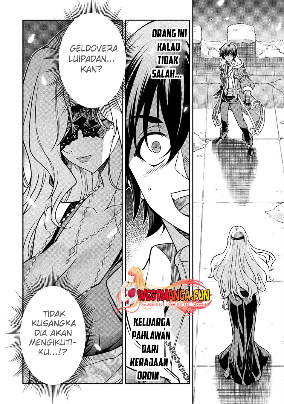 Drawing: Saikyou Mangaka wa Oekaki Skill de Isekai Musou suru! Chapter 106 - halaman 4