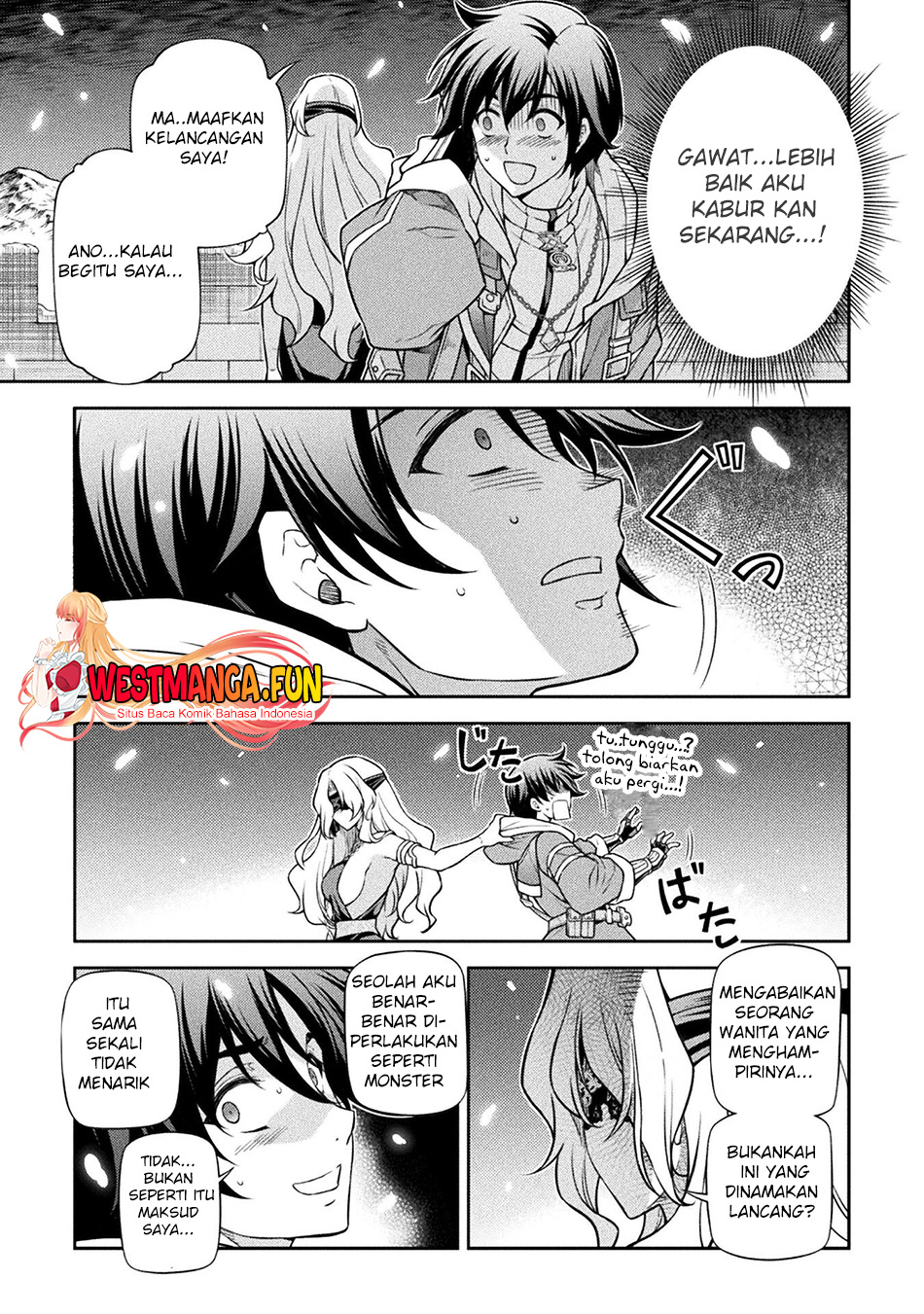 Drawing: Saikyou Mangaka wa Oekaki Skill de Isekai Musou suru! Chapter 106 - halaman 5