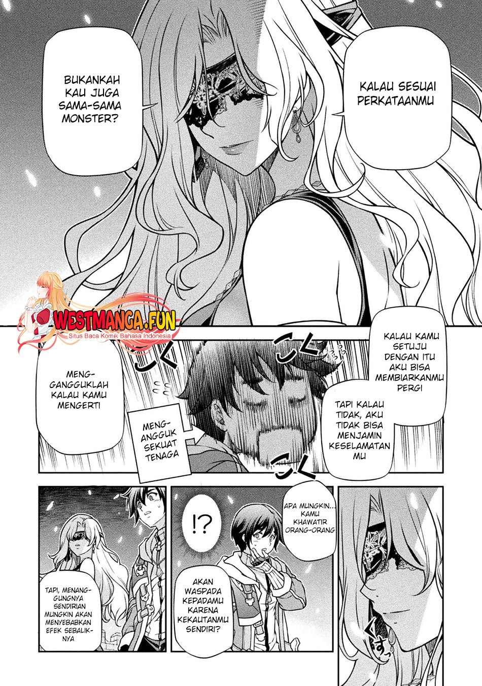 Drawing: Saikyou Mangaka wa Oekaki Skill de Isekai Musou suru! Chapter 106 - halaman 6