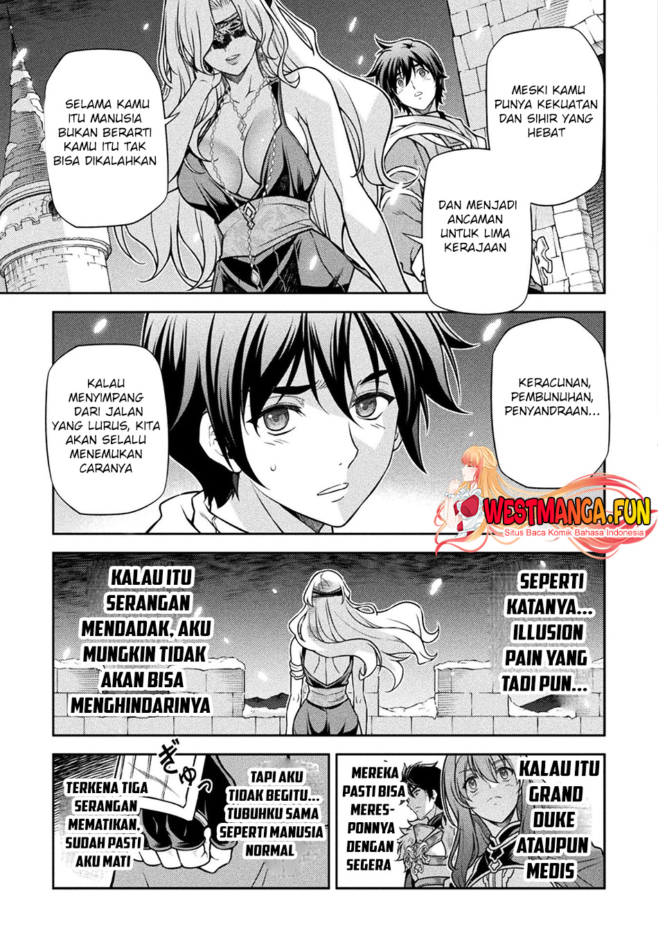 Drawing: Saikyou Mangaka wa Oekaki Skill de Isekai Musou suru! Chapter 106 - halaman 7
