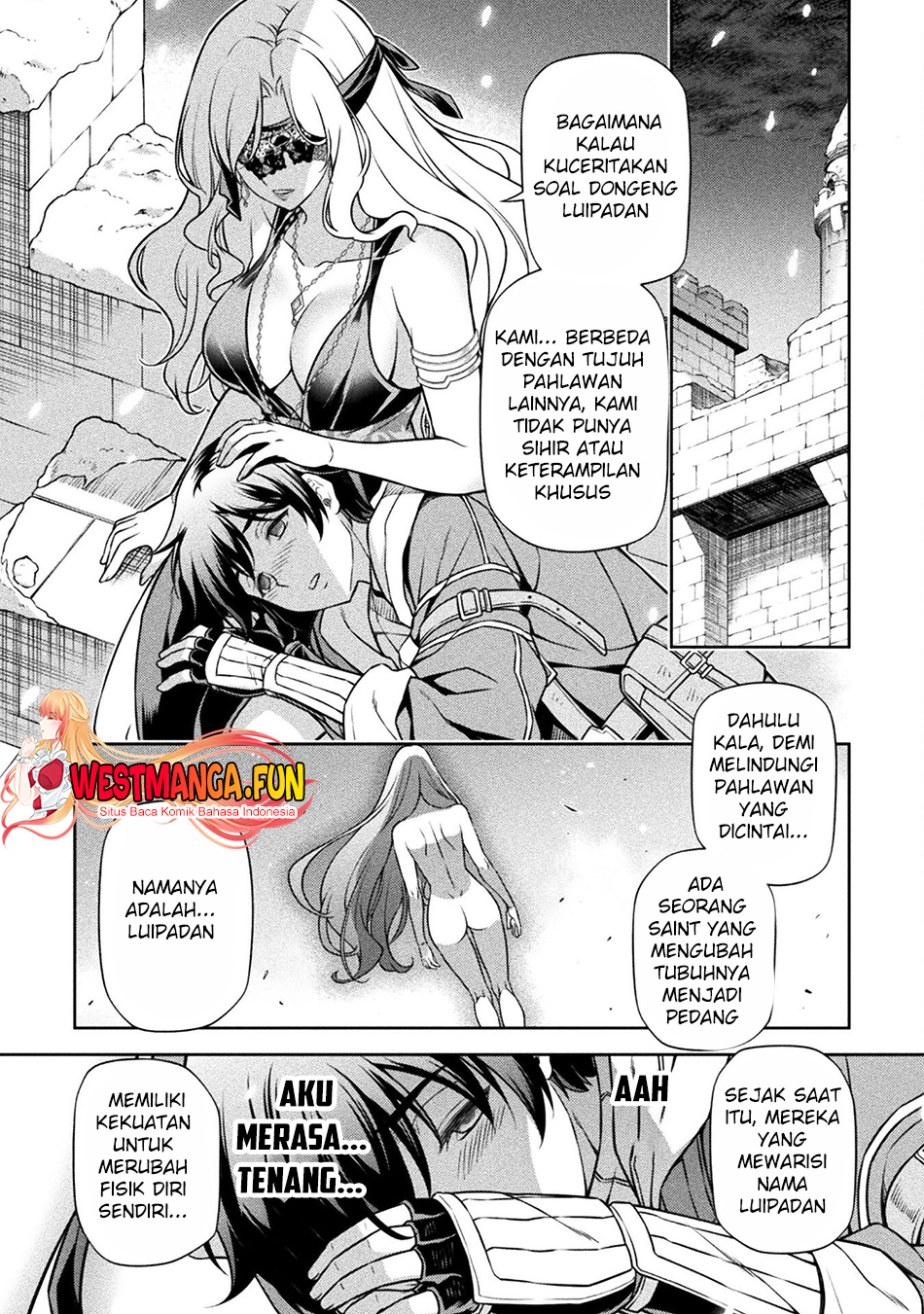 Drawing: Saikyou Mangaka wa Oekaki Skill de Isekai Musou suru! Chapter 107 - halaman 11