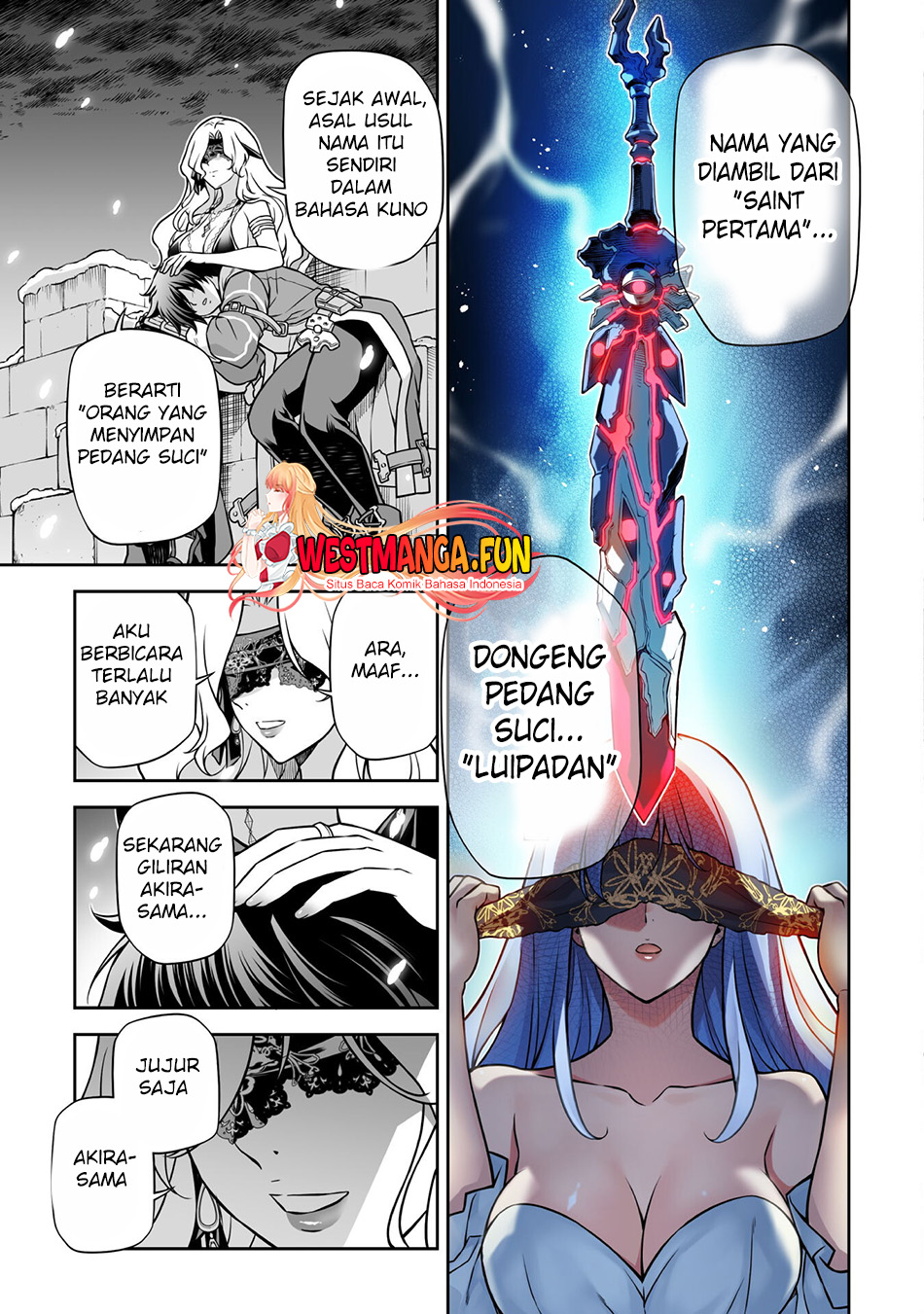 Drawing: Saikyou Mangaka wa Oekaki Skill de Isekai Musou suru! Chapter 107 - halaman 12