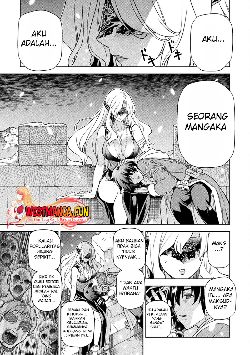 Drawing: Saikyou Mangaka wa Oekaki Skill de Isekai Musou suru! Chapter 107 - halaman 14