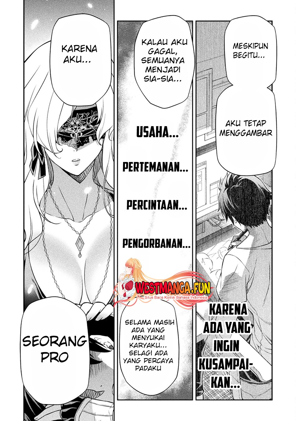 Drawing: Saikyou Mangaka wa Oekaki Skill de Isekai Musou suru! Chapter 107 - halaman 15