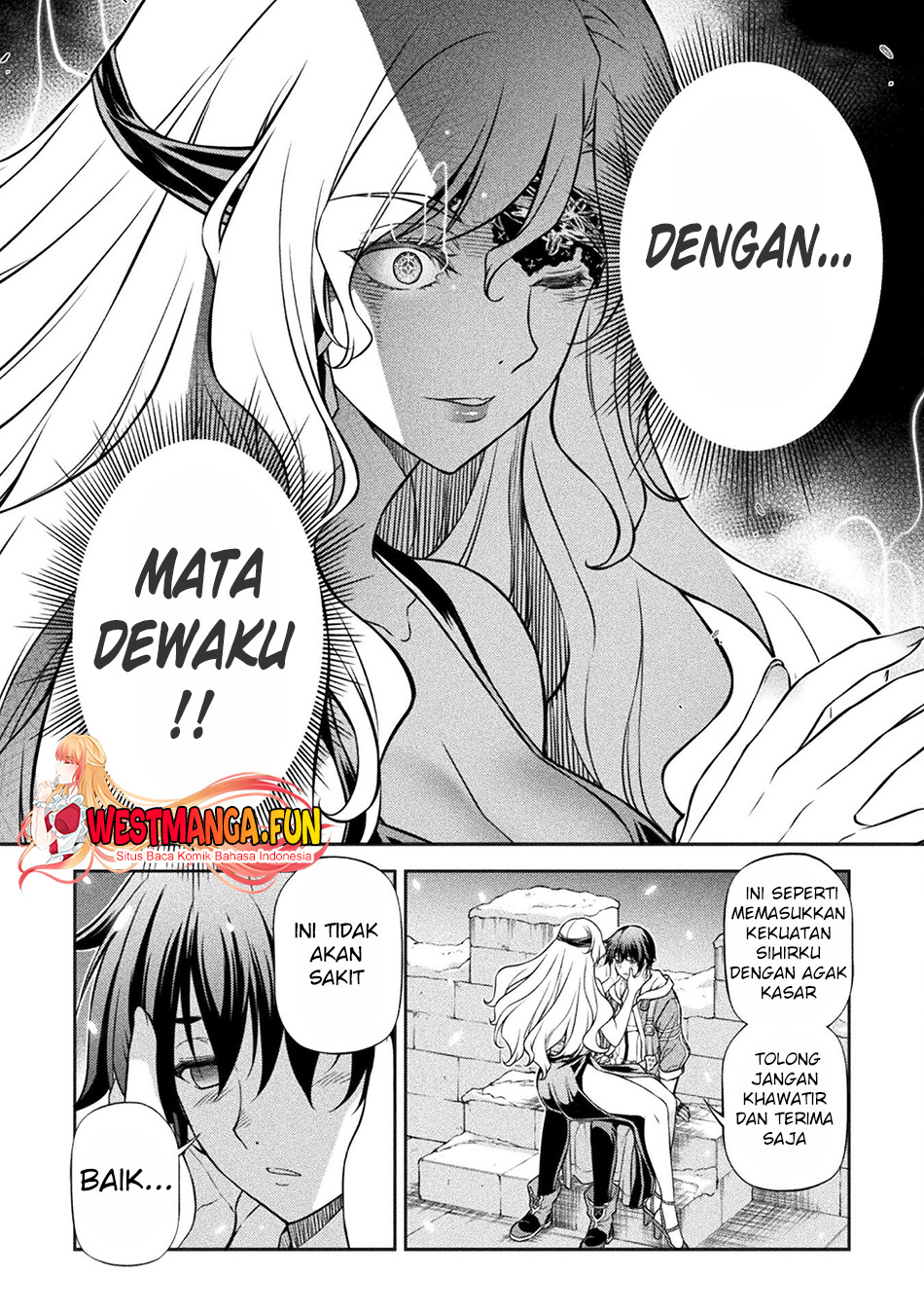 Drawing: Saikyou Mangaka wa Oekaki Skill de Isekai Musou suru! Chapter 107 - halaman 17