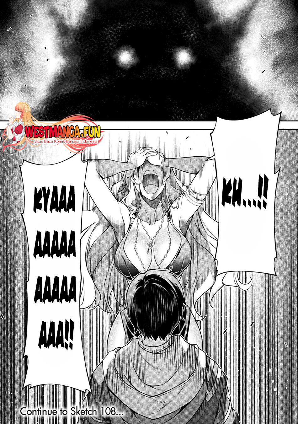 Drawing: Saikyou Mangaka wa Oekaki Skill de Isekai Musou suru! Chapter 107 - halaman 19