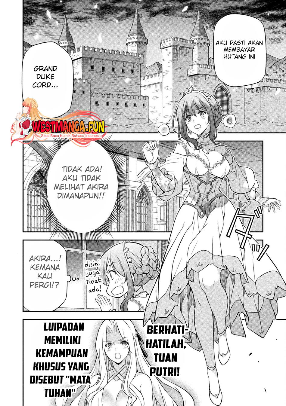 Drawing: Saikyou Mangaka wa Oekaki Skill de Isekai Musou suru! Chapter 107 - halaman 6