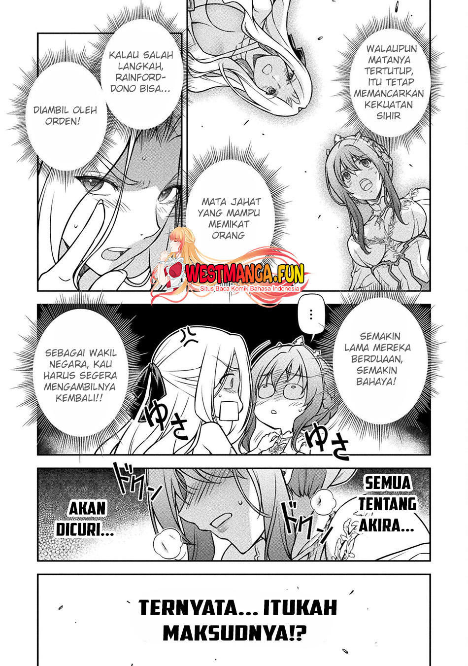 Drawing: Saikyou Mangaka wa Oekaki Skill de Isekai Musou suru! Chapter 107 - halaman 7