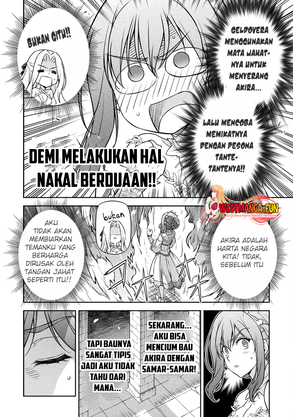 Drawing: Saikyou Mangaka wa Oekaki Skill de Isekai Musou suru! Chapter 107 - halaman 8