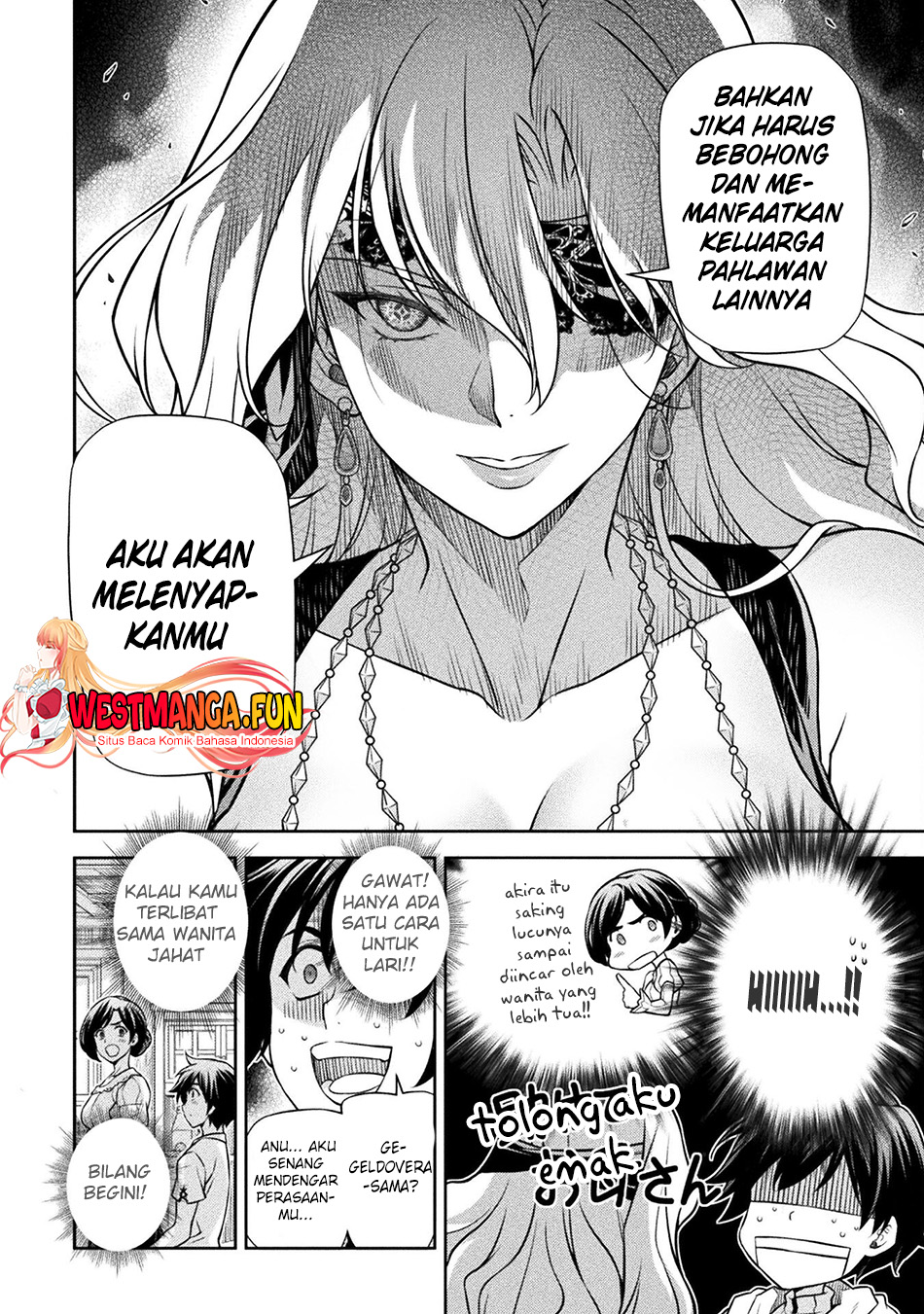 Drawing: Saikyou Mangaka wa Oekaki Skill de Isekai Musou suru! Chapter 108 - halaman 13