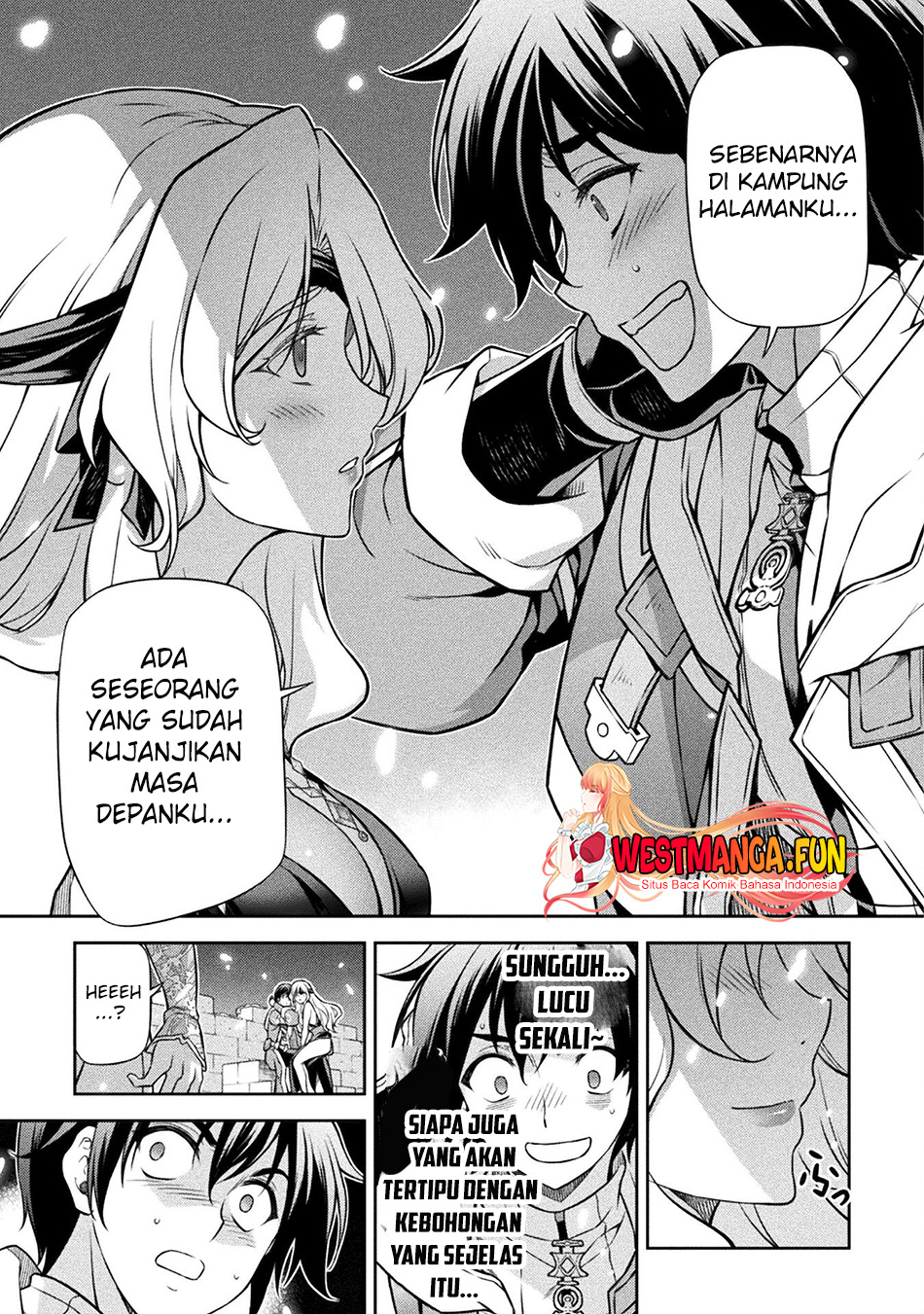 Drawing: Saikyou Mangaka wa Oekaki Skill de Isekai Musou suru! Chapter 108 - halaman 14