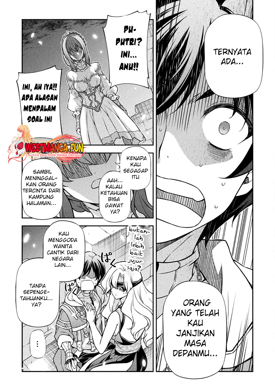 Drawing: Saikyou Mangaka wa Oekaki Skill de Isekai Musou suru! Chapter 108 - halaman 16