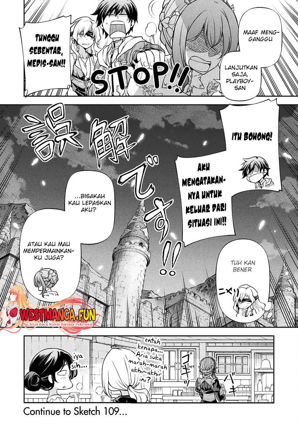 Drawing: Saikyou Mangaka wa Oekaki Skill de Isekai Musou suru! Chapter 108 - halaman 18