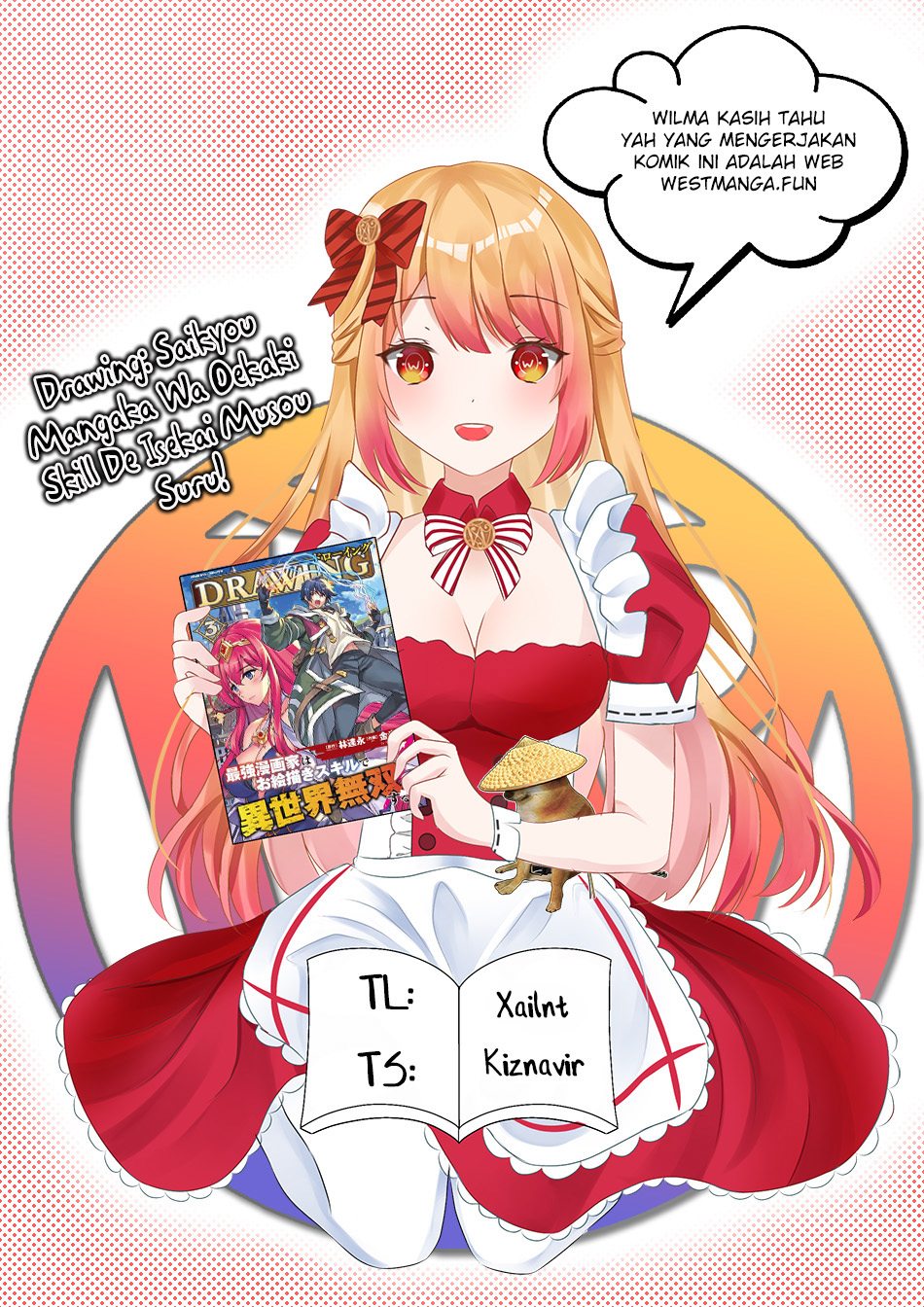Drawing: Saikyou Mangaka wa Oekaki Skill de Isekai Musou suru! Chapter 108 - halaman 3