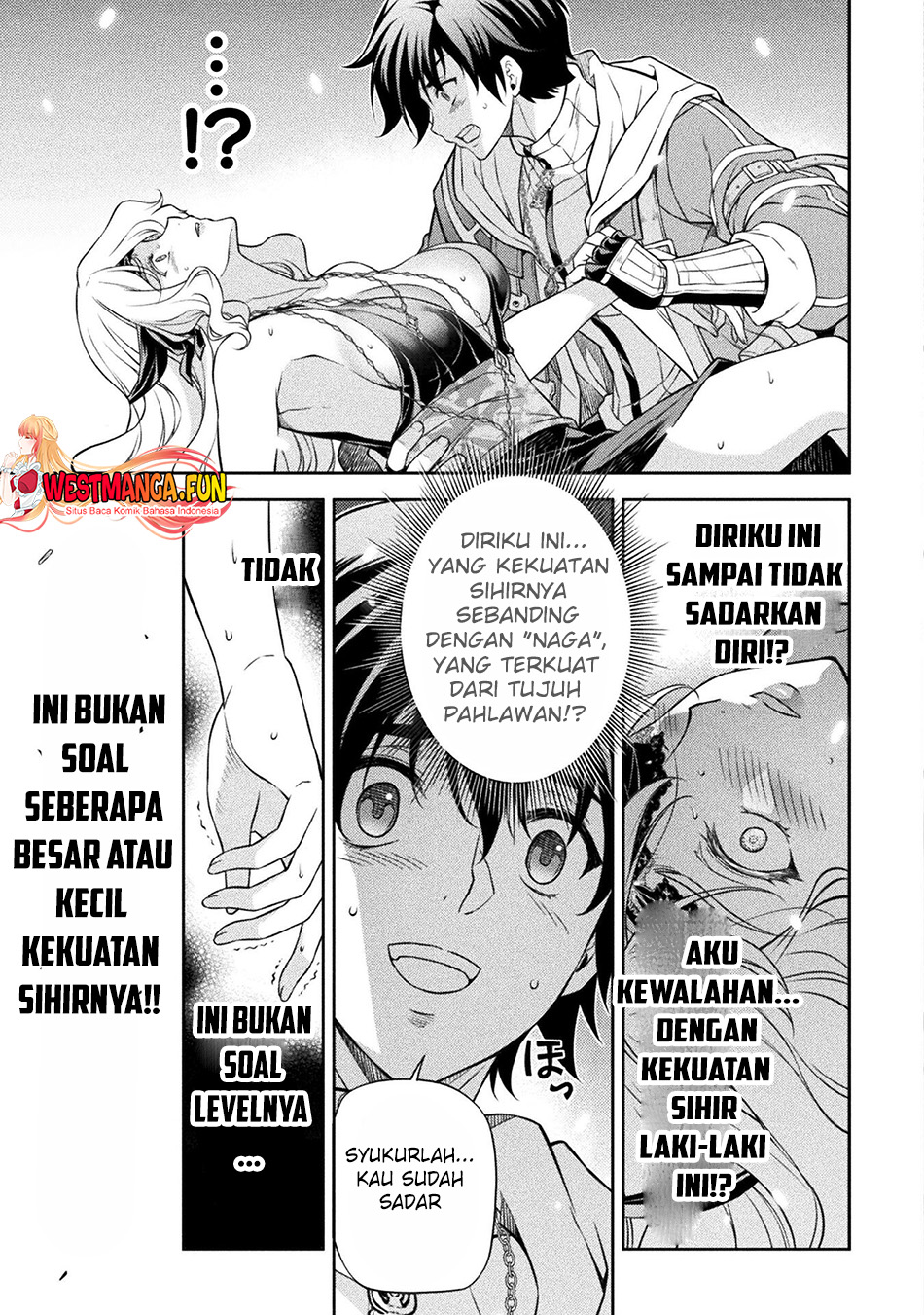Drawing: Saikyou Mangaka wa Oekaki Skill de Isekai Musou suru! Chapter 108 - halaman 5