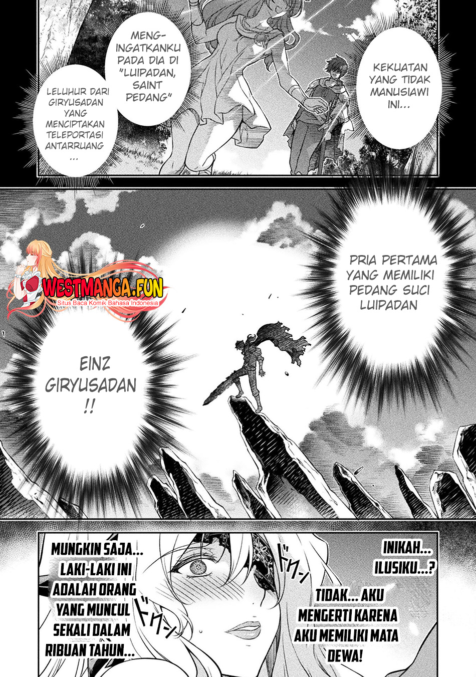 Drawing: Saikyou Mangaka wa Oekaki Skill de Isekai Musou suru! Chapter 108 - halaman 6