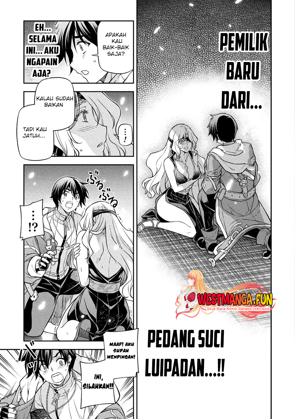Drawing: Saikyou Mangaka wa Oekaki Skill de Isekai Musou suru! Chapter 108 - halaman 7