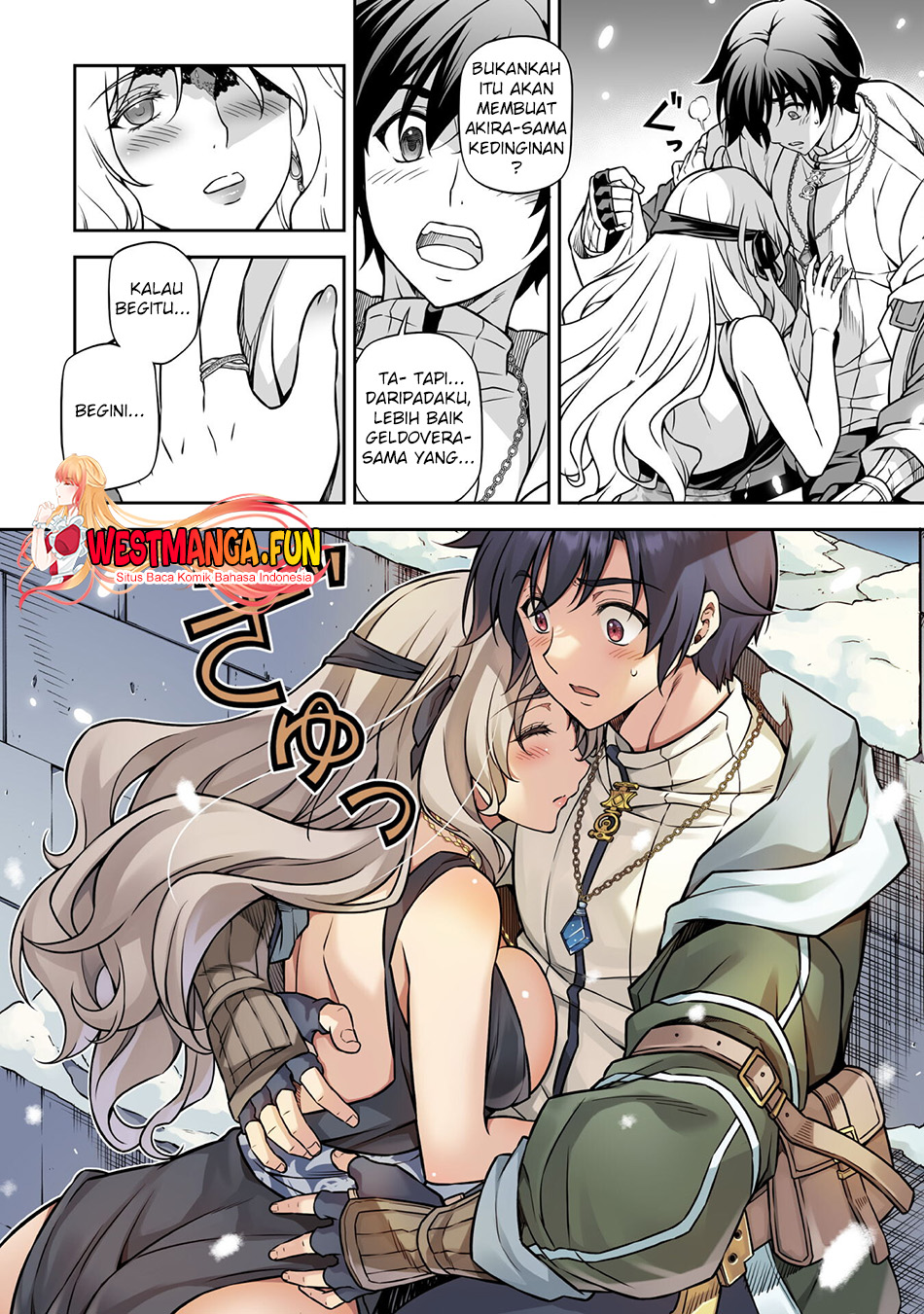 Drawing: Saikyou Mangaka wa Oekaki Skill de Isekai Musou suru! Chapter 108 - halaman 8