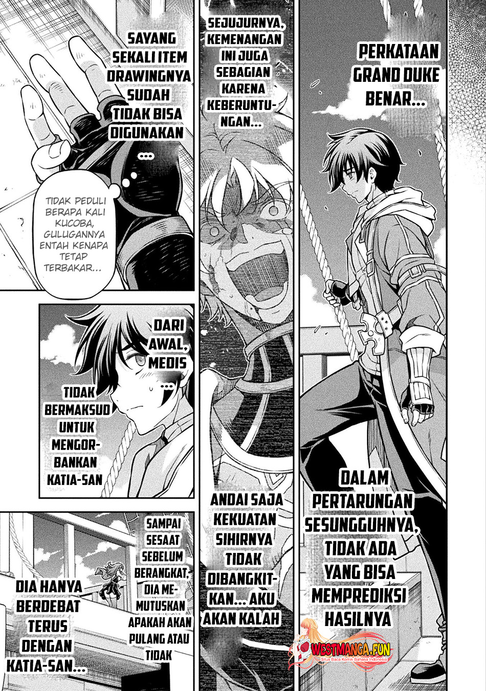 Drawing: Saikyou Mangaka wa Oekaki Skill de Isekai Musou suru! Chapter 109 - halaman 11