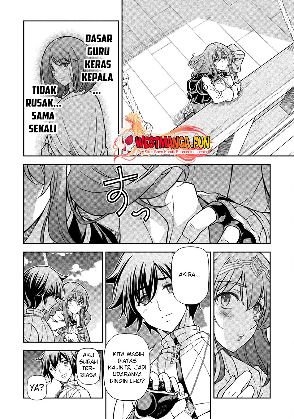 Drawing: Saikyou Mangaka wa Oekaki Skill de Isekai Musou suru! Chapter 109 - halaman 12
