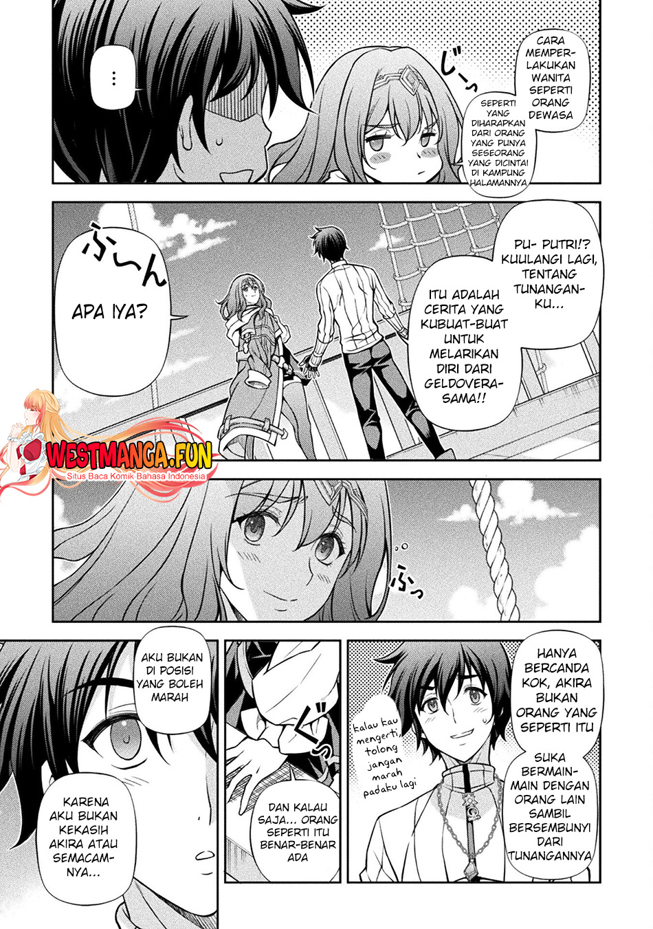 Drawing: Saikyou Mangaka wa Oekaki Skill de Isekai Musou suru! Chapter 109 - halaman 13