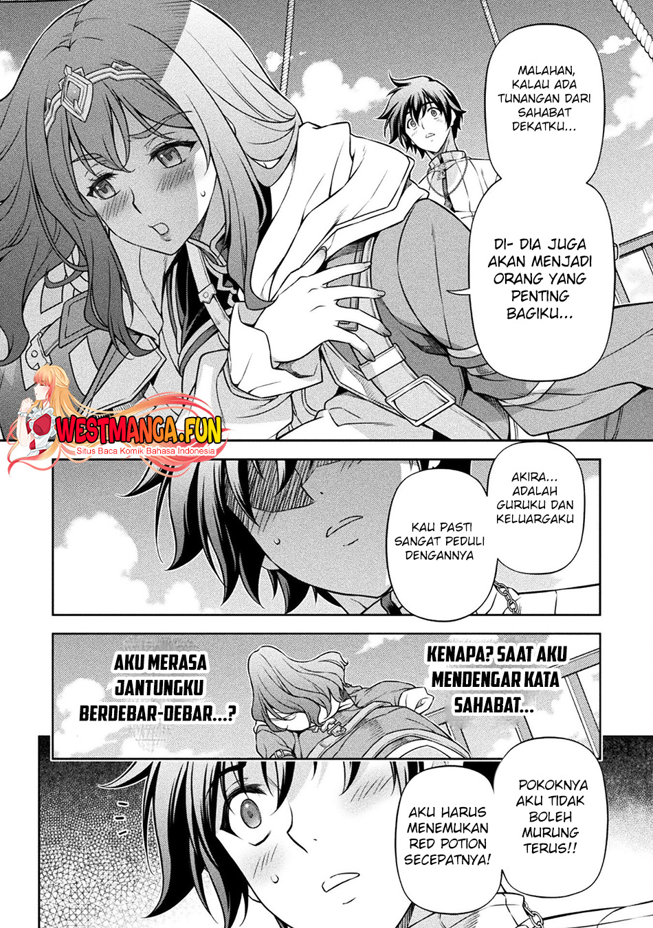 Drawing: Saikyou Mangaka wa Oekaki Skill de Isekai Musou suru! Chapter 109 - halaman 14