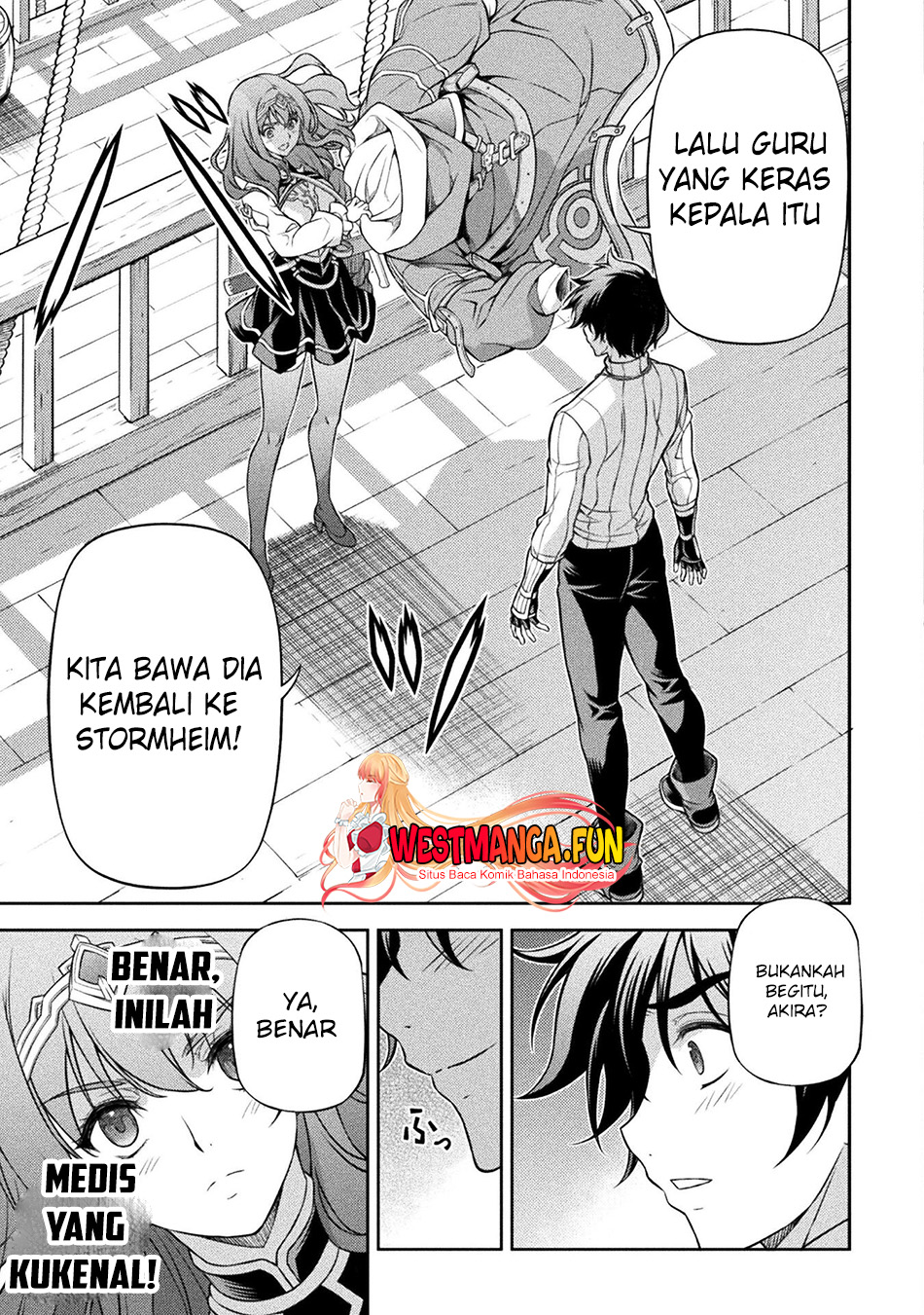 Drawing: Saikyou Mangaka wa Oekaki Skill de Isekai Musou suru! Chapter 109 - halaman 15