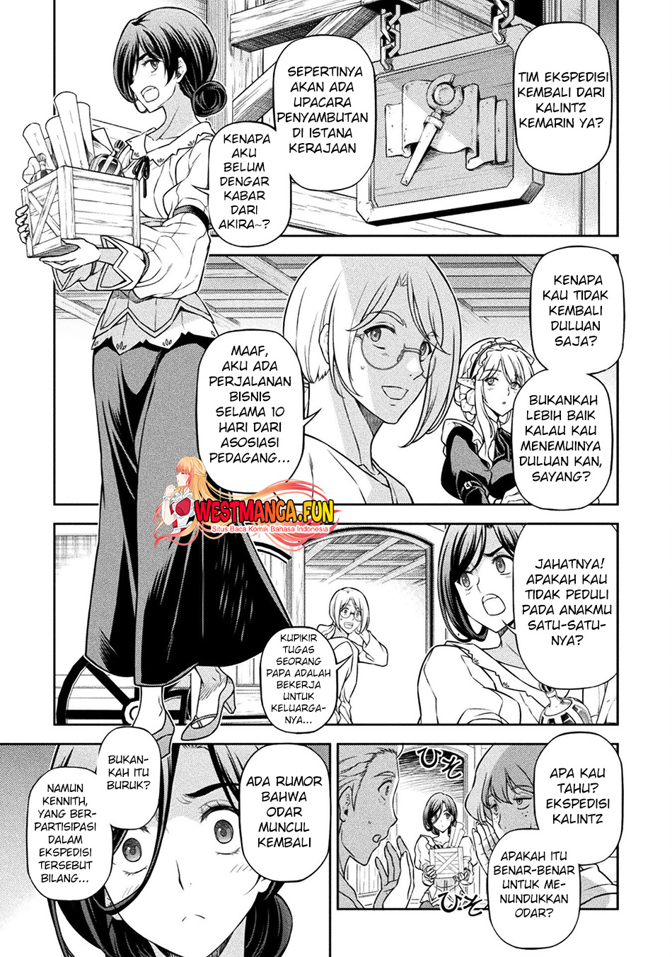 Drawing: Saikyou Mangaka wa Oekaki Skill de Isekai Musou suru! Chapter 109 - halaman 17