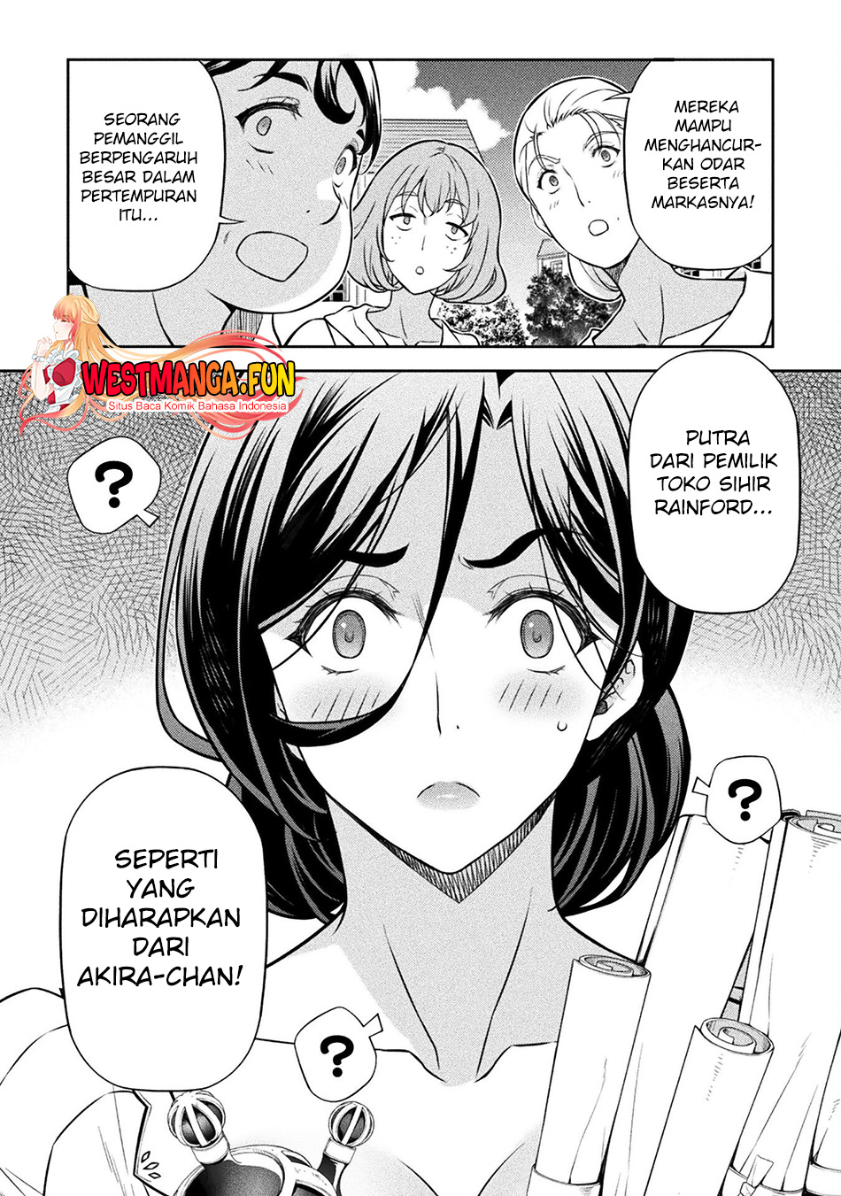 Drawing: Saikyou Mangaka wa Oekaki Skill de Isekai Musou suru! Chapter 109 - halaman 19