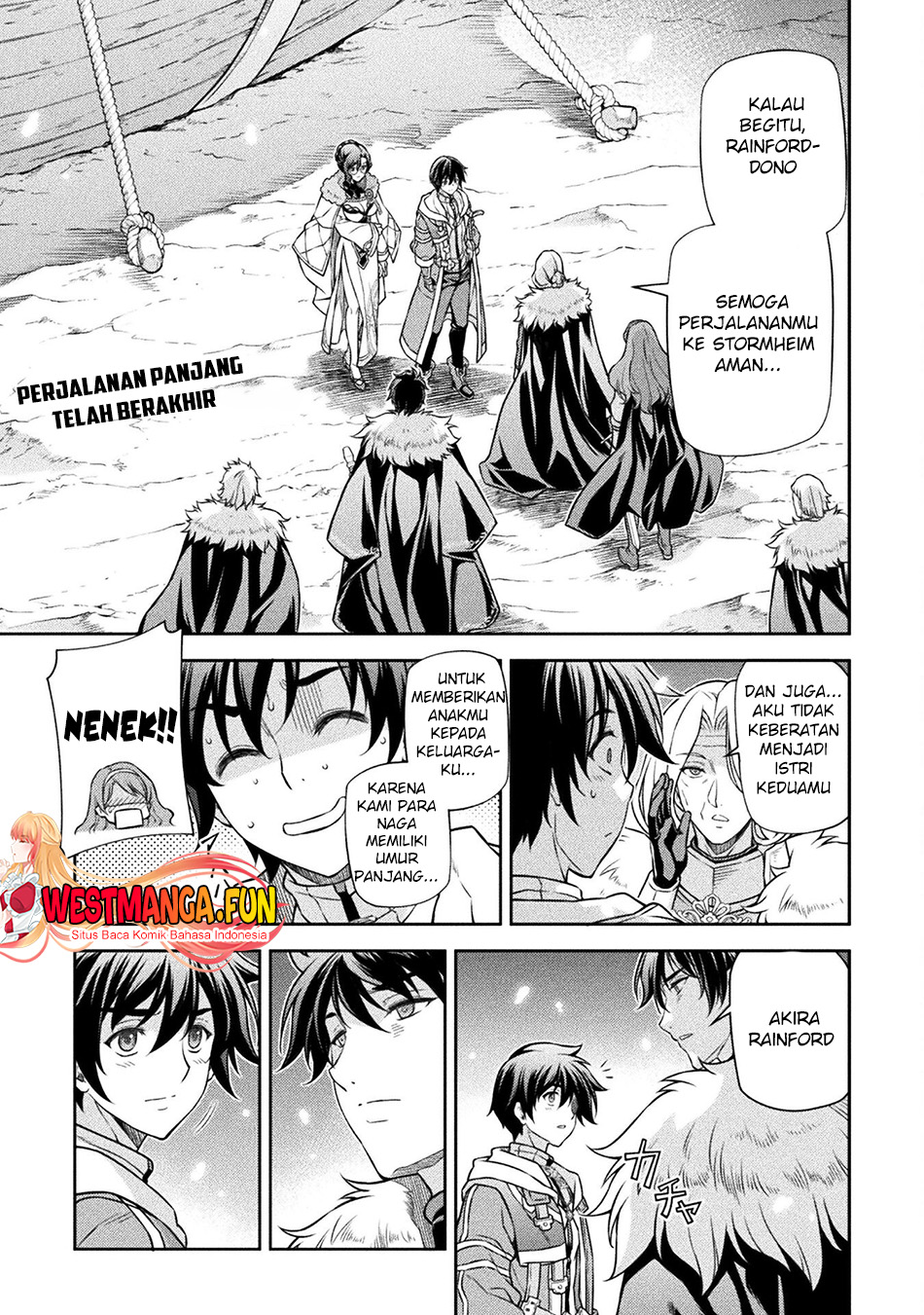 Drawing: Saikyou Mangaka wa Oekaki Skill de Isekai Musou suru! Chapter 109 - halaman 2