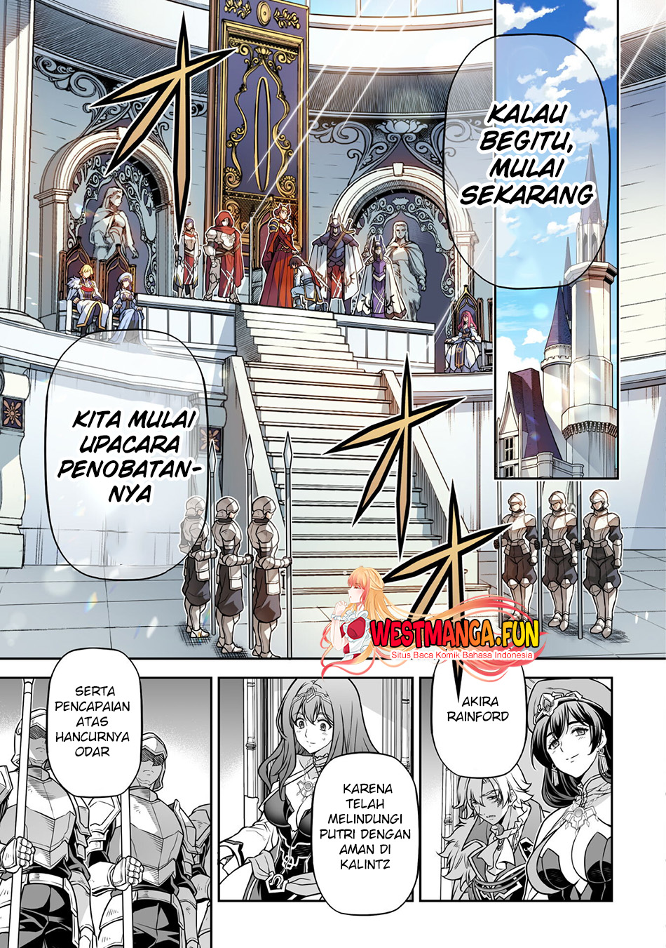 Drawing: Saikyou Mangaka wa Oekaki Skill de Isekai Musou suru! Chapter 109 - halaman 20