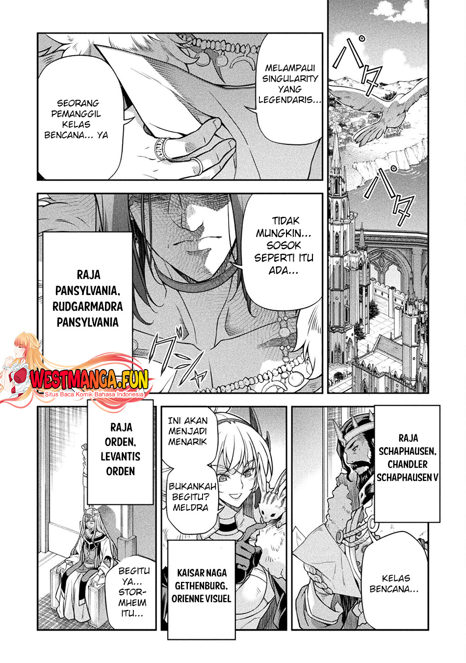 Drawing: Saikyou Mangaka wa Oekaki Skill de Isekai Musou suru! Chapter 109 - halaman 6