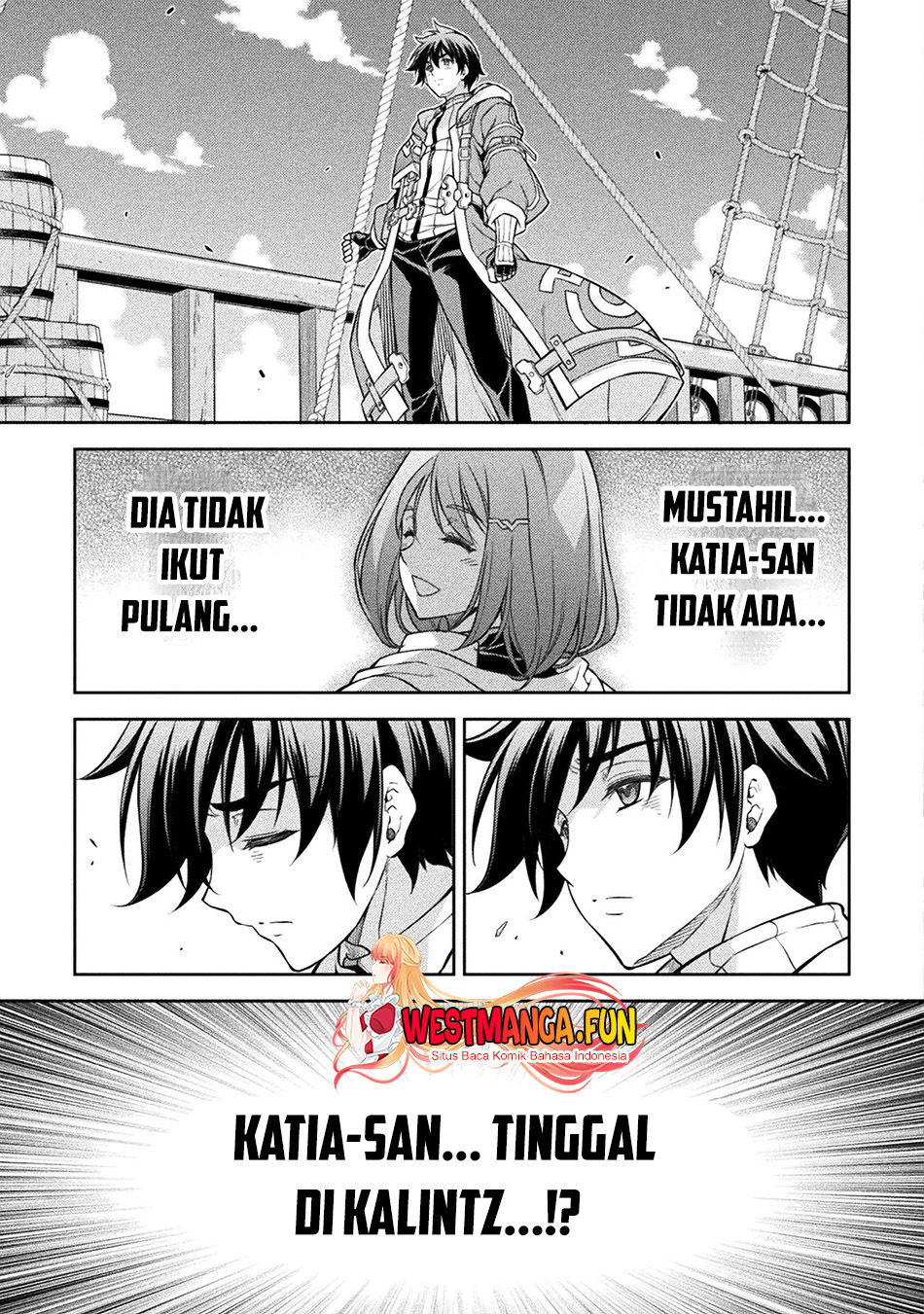 Drawing: Saikyou Mangaka wa Oekaki Skill de Isekai Musou suru! Chapter 109 - halaman 9