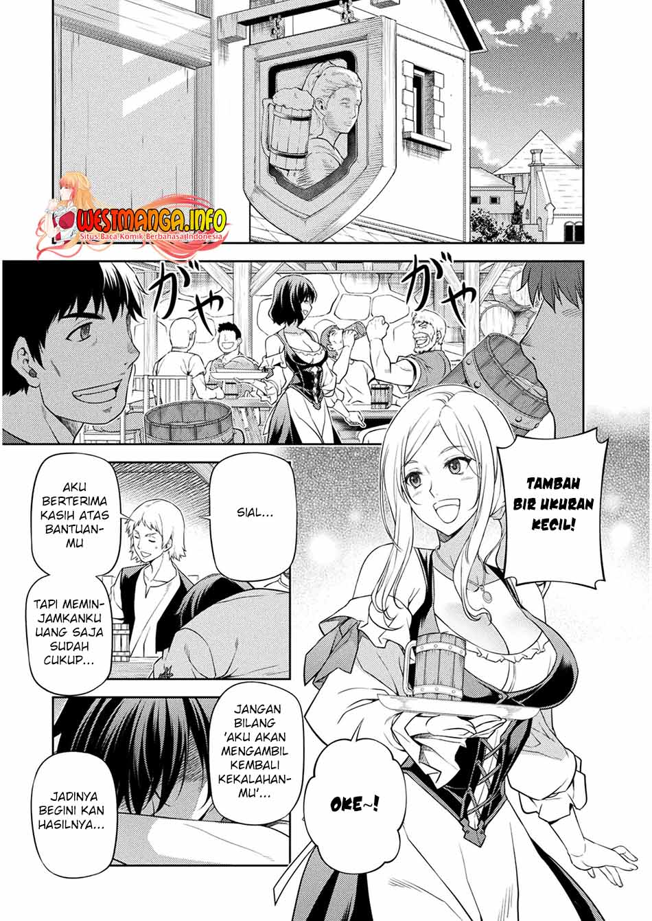 Drawing: Saikyou Mangaka wa Oekaki Skill de Isekai Musou suru! Chapter 11 - halaman 11