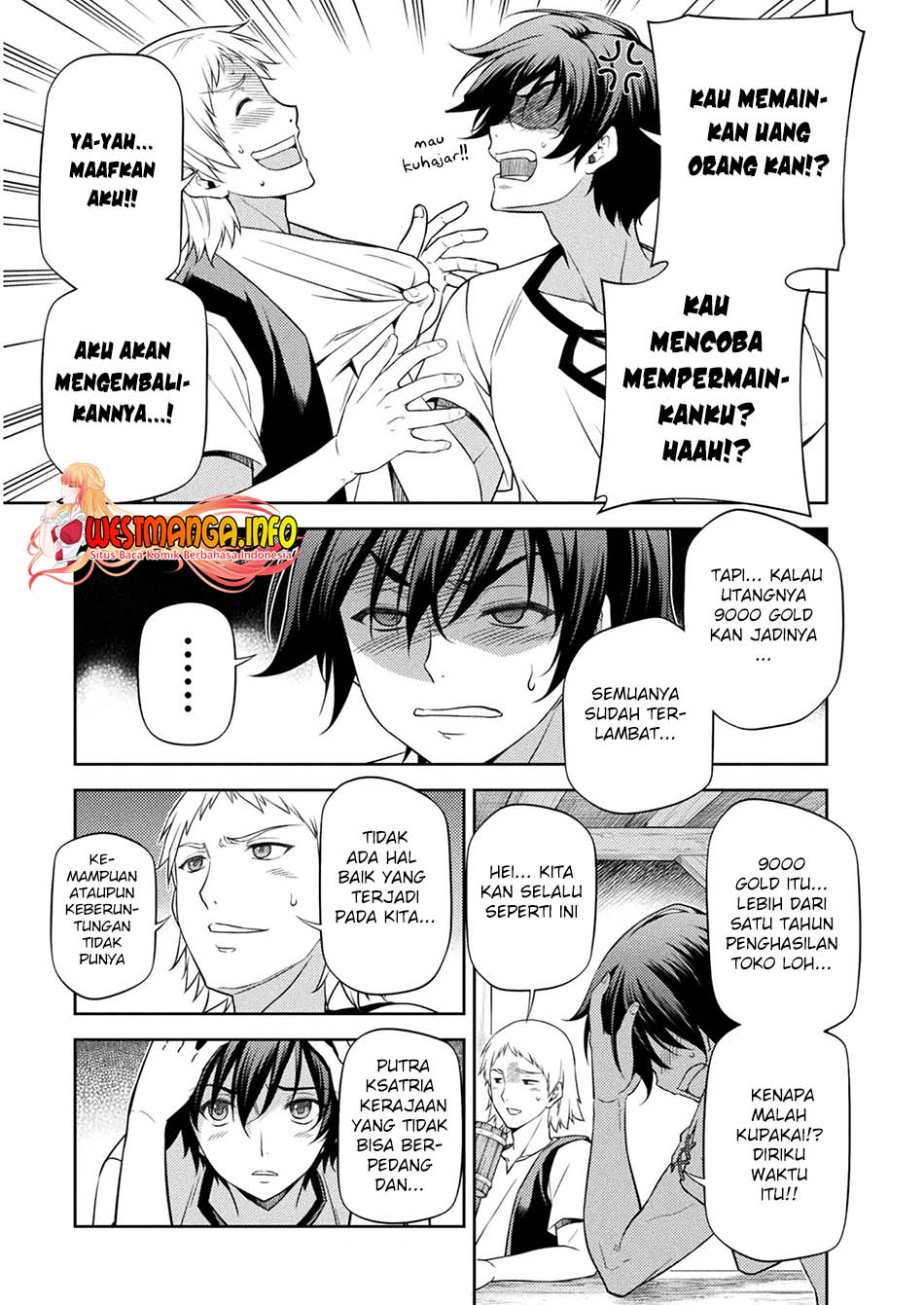 Drawing: Saikyou Mangaka wa Oekaki Skill de Isekai Musou suru! Chapter 11 - halaman 13