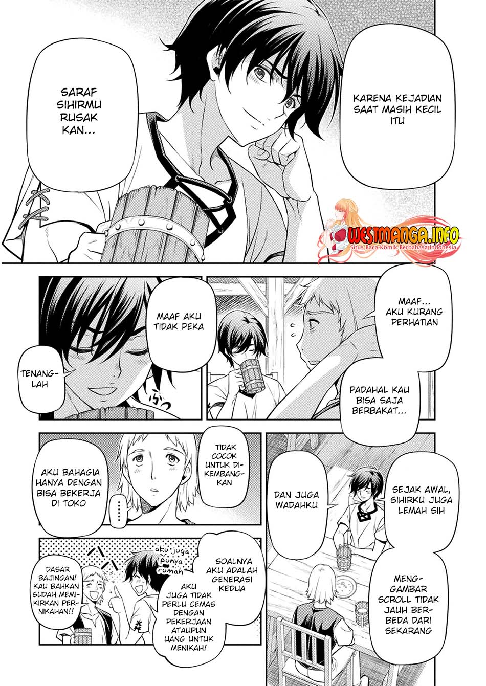 Drawing: Saikyou Mangaka wa Oekaki Skill de Isekai Musou suru! Chapter 11 - halaman 15