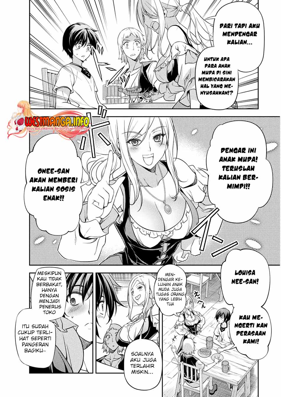 Drawing: Saikyou Mangaka wa Oekaki Skill de Isekai Musou suru! Chapter 11 - halaman 16