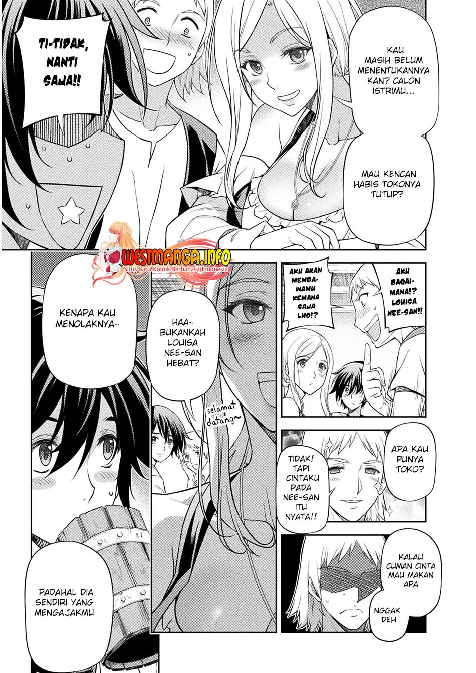 Drawing: Saikyou Mangaka wa Oekaki Skill de Isekai Musou suru! Chapter 11 - halaman 17