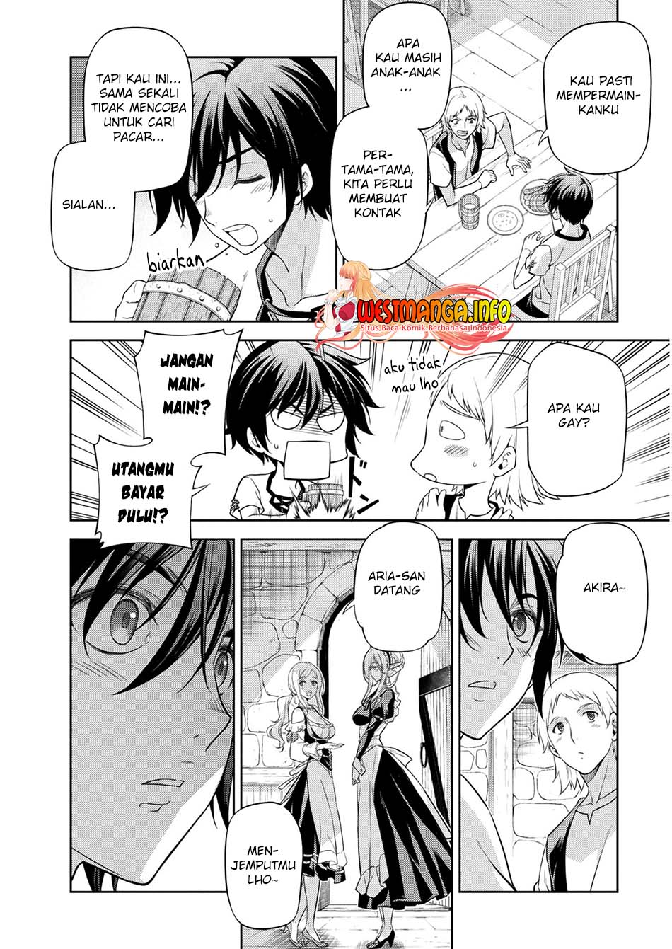Drawing: Saikyou Mangaka wa Oekaki Skill de Isekai Musou suru! Chapter 11 - halaman 18