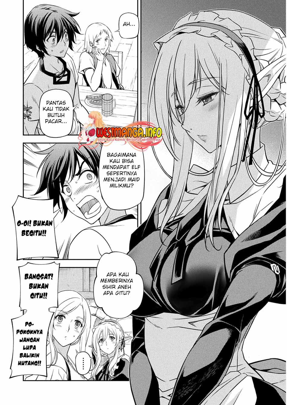 Drawing: Saikyou Mangaka wa Oekaki Skill de Isekai Musou suru! Chapter 11 - halaman 19