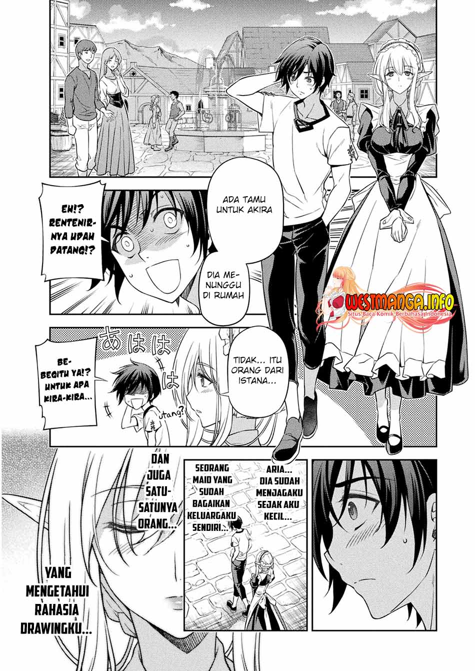 Drawing: Saikyou Mangaka wa Oekaki Skill de Isekai Musou suru! Chapter 11 - halaman 20