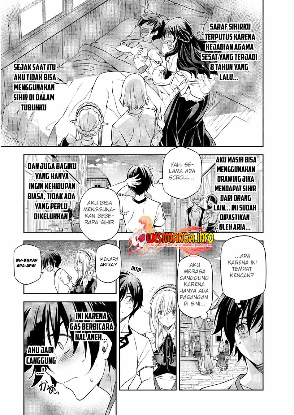 Drawing: Saikyou Mangaka wa Oekaki Skill de Isekai Musou suru! Chapter 11 - halaman 21