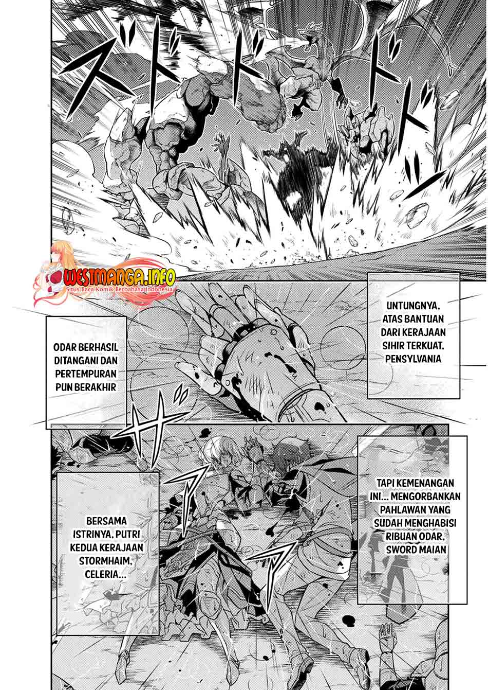 Drawing: Saikyou Mangaka wa Oekaki Skill de Isekai Musou suru! Chapter 11 - halaman 8