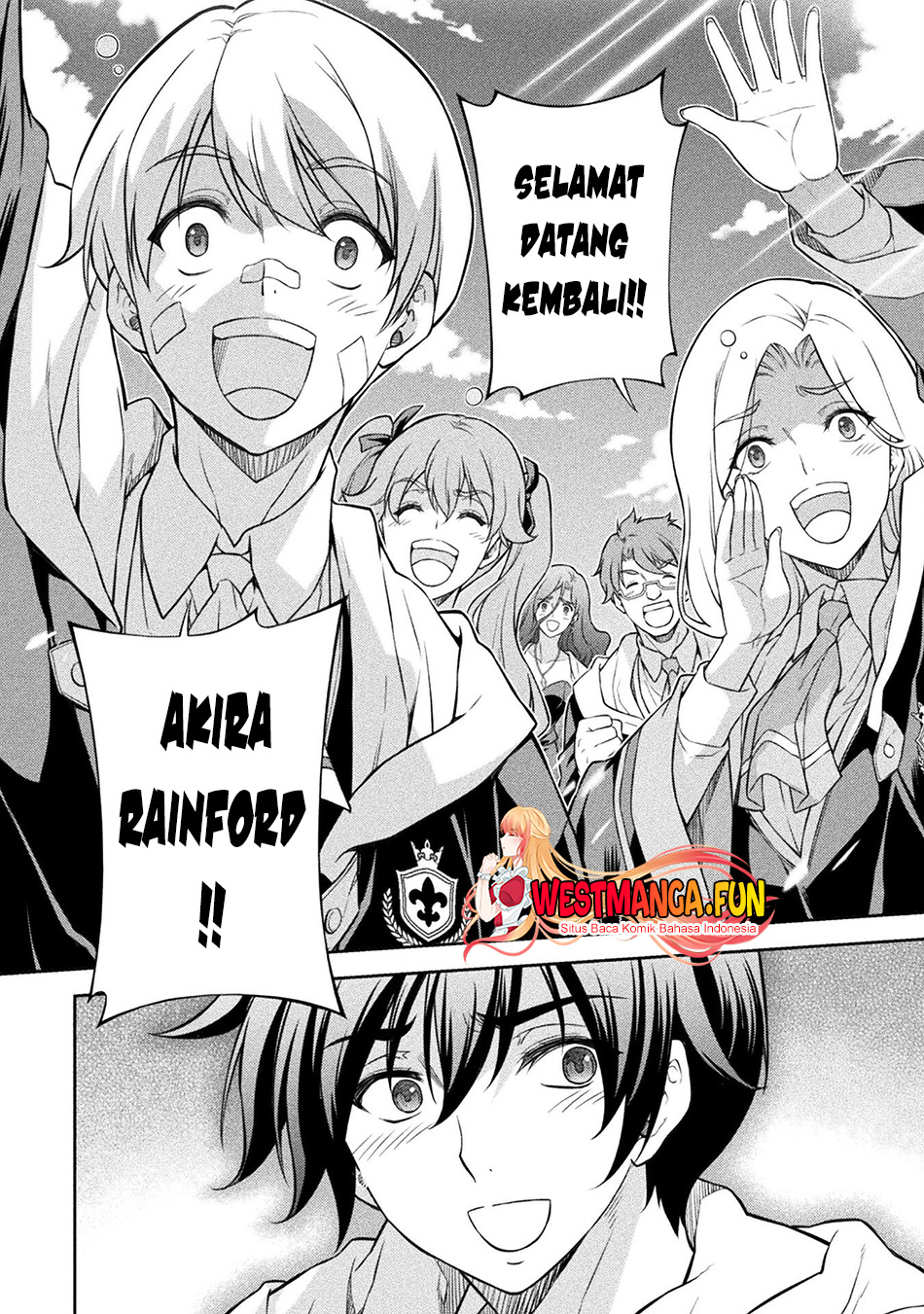 Drawing: Saikyou Mangaka wa Oekaki Skill de Isekai Musou suru! Chapter 110 - halaman 10
