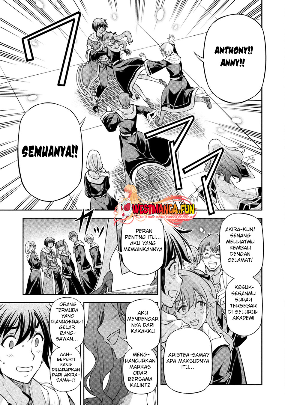 Drawing: Saikyou Mangaka wa Oekaki Skill de Isekai Musou suru! Chapter 110 - halaman 11