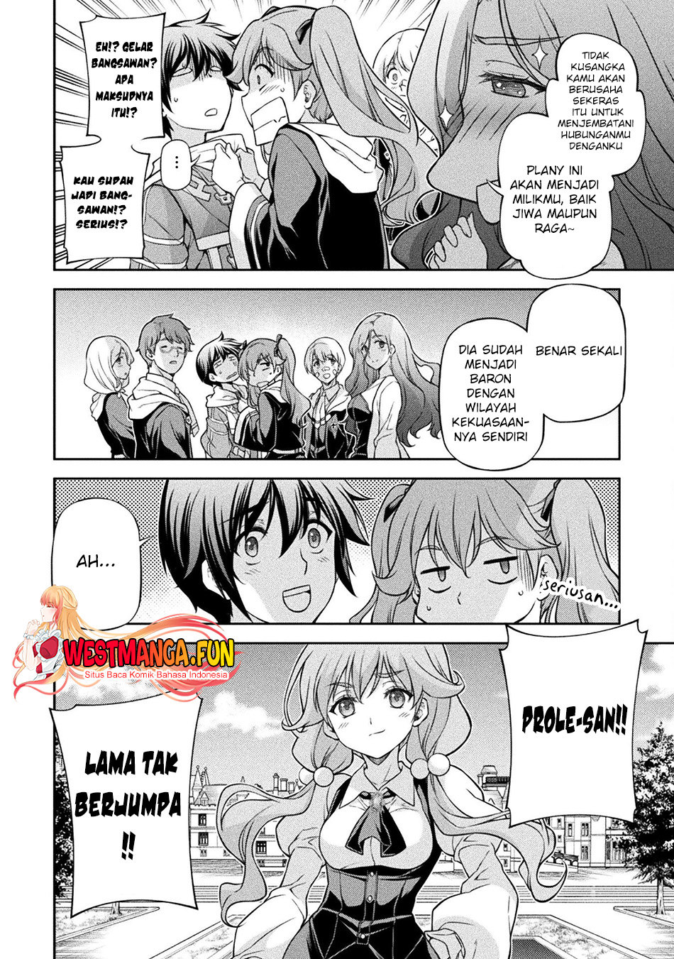 Drawing: Saikyou Mangaka wa Oekaki Skill de Isekai Musou suru! Chapter 110 - halaman 13