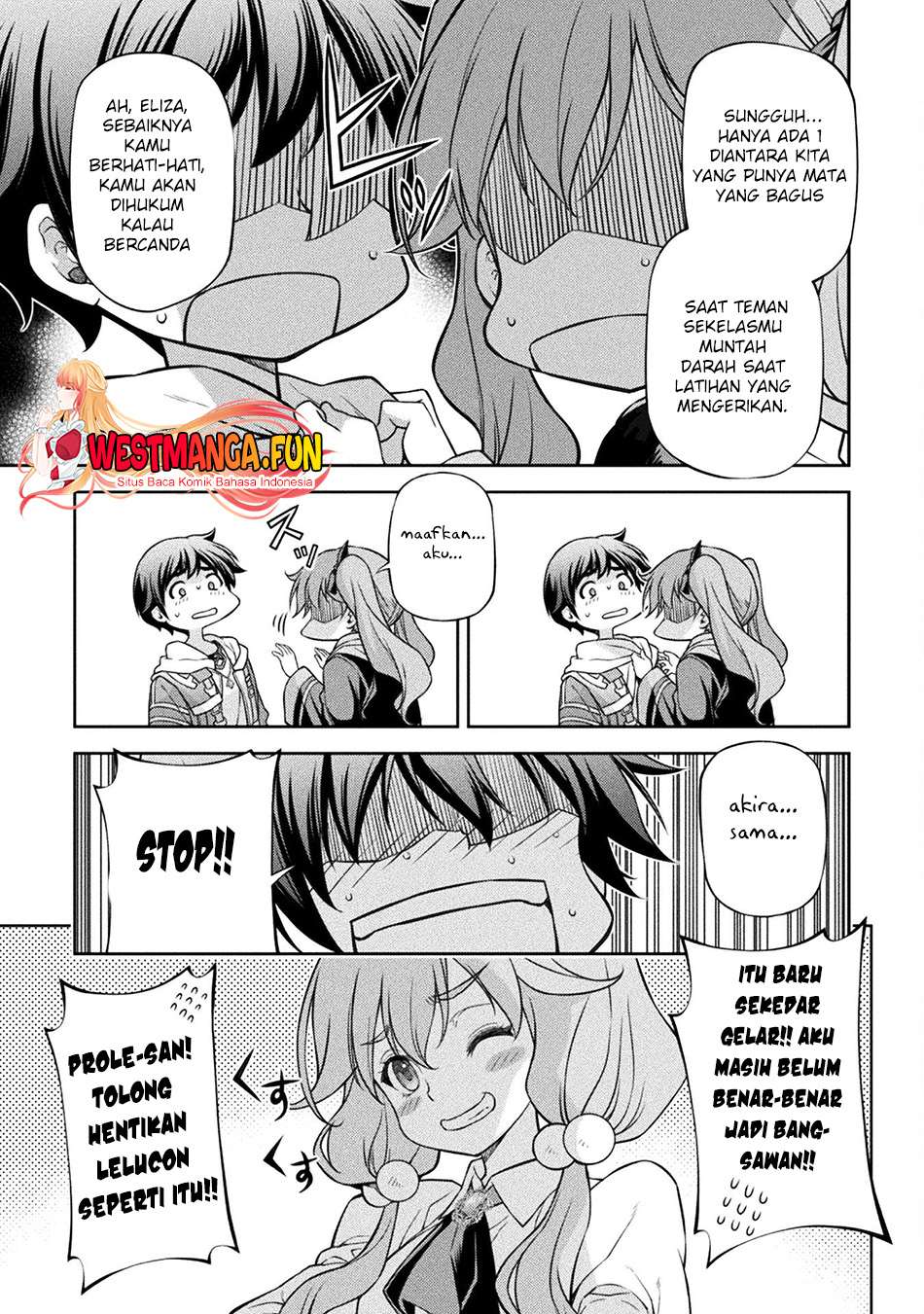 Drawing: Saikyou Mangaka wa Oekaki Skill de Isekai Musou suru! Chapter 110 - halaman 14