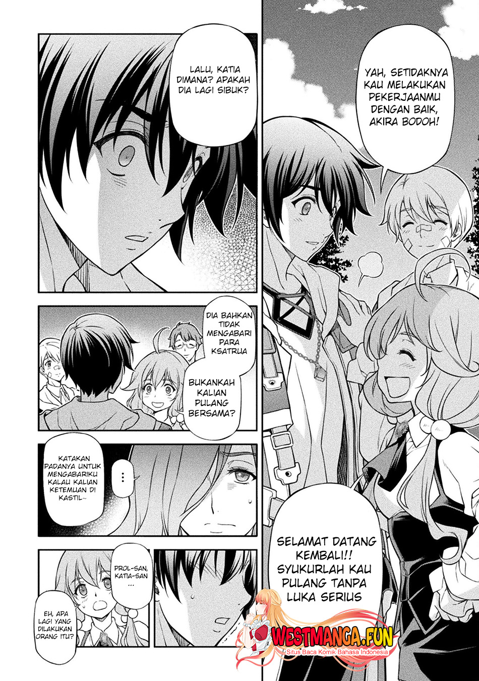 Drawing: Saikyou Mangaka wa Oekaki Skill de Isekai Musou suru! Chapter 110 - halaman 15