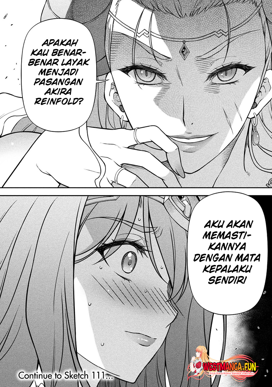 Drawing: Saikyou Mangaka wa Oekaki Skill de Isekai Musou suru! Chapter 110 - halaman 18